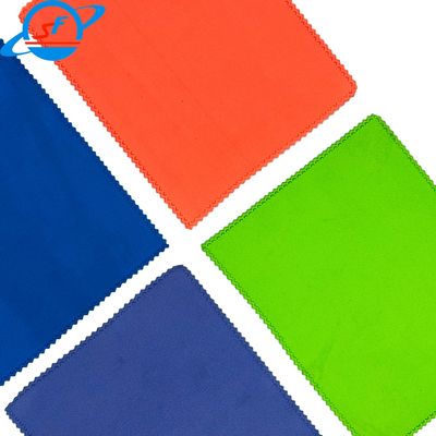 14*5*14.5cm Custom Jewelry Cleaning Cloth Microfiber Jewelry Cloth OEM
