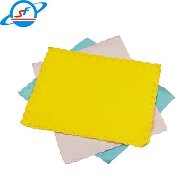 14*5*14.5cm Custom Jewelry Cleaning Cloth Microfiber Jewelry Cloth OEM