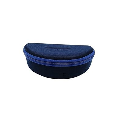 Customer Logo Sports Glasses Case Hard Zipper Glasses Case Unisex