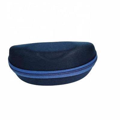 Lightweight EVA Zipper Sunglasses Case Custom Logo Scratch Resistant
