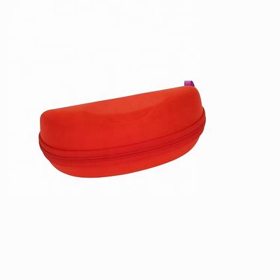 Lightweight EVA Zipper Sunglasses Case Custom Logo Scratch Resistant