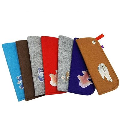 Damage Resistant Portable Pouch Glasses Case Sunglasses Bag Fashionable