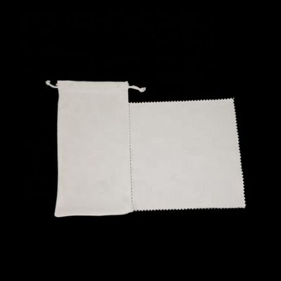 Customizable Soft Microfiber Lens Pouch Microfiber Eyeglass Bag