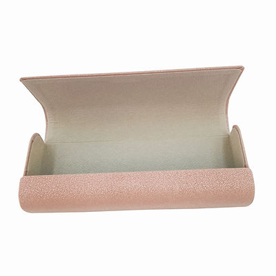 Custom Made PU Hardshell Glasses Case Eyewear Packaging 157mm Length